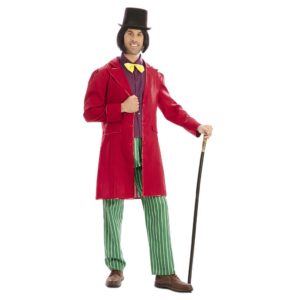 DISFRAZ CHOCOLATERO CHARLIE T-S