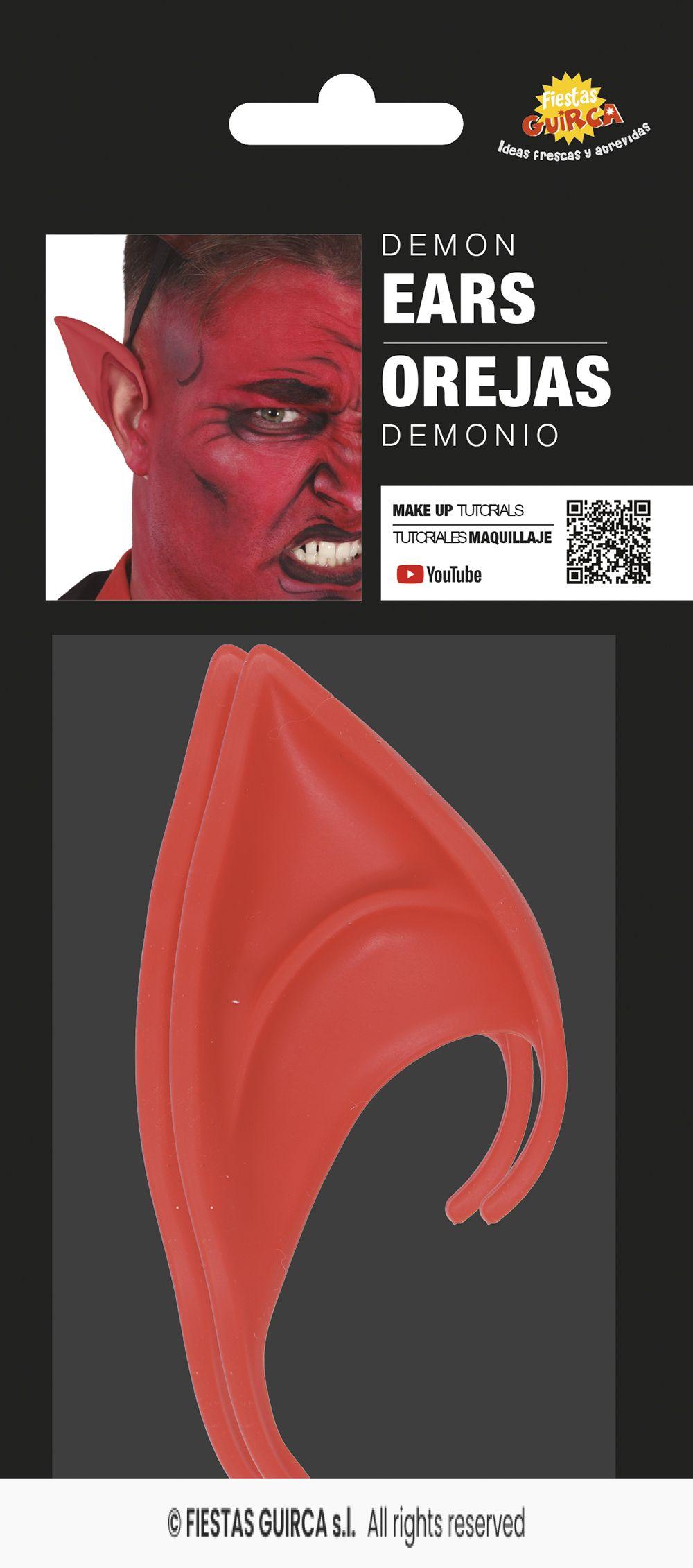 Orejas demonio rojas - Imagen 2