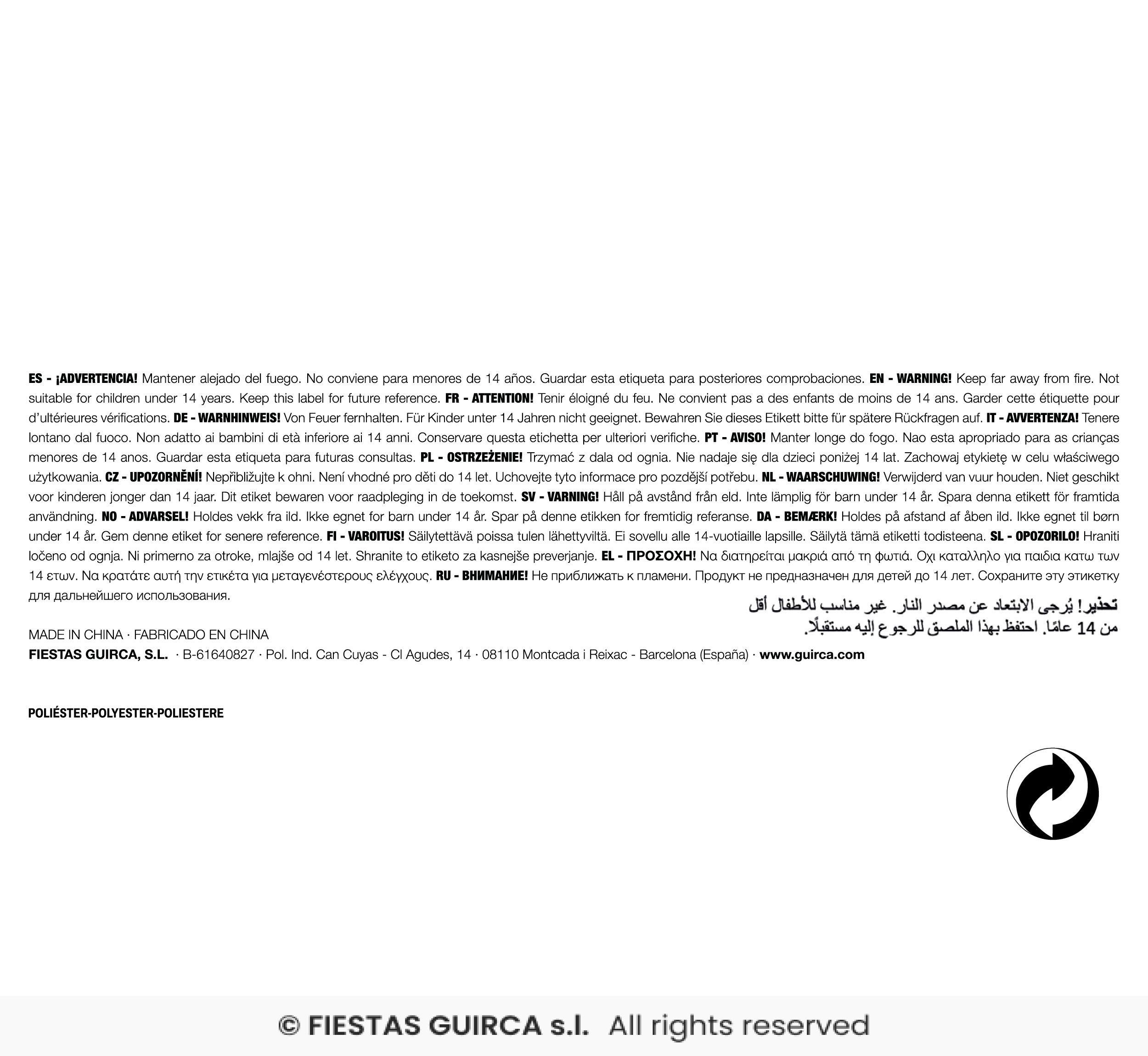 Cicatriz media boca latex - Imagen 4