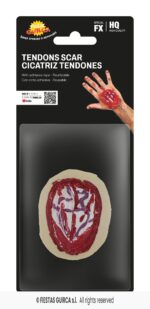 Cicatriz tendones mano 10 cms, latex - Imagen 2