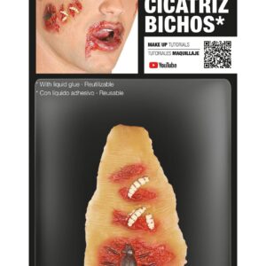 Cicatriz bichos con adhesivo latex