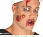 Cicatriz bichos con adhesivo latex - Imagen 2