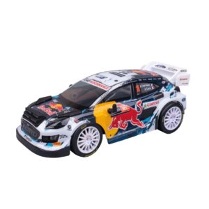 Coche teledirigido RC 1:18 Red Bull Ford Puma Rally1 Hybrid Nikko