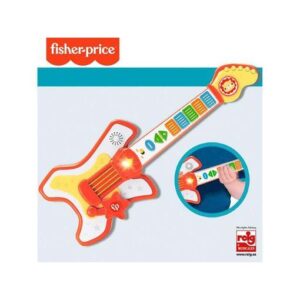 Guitarra rockstar fisher price