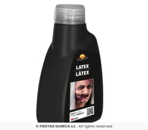 Bote latex 500 ml.