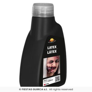 Bote latex 500 ml.