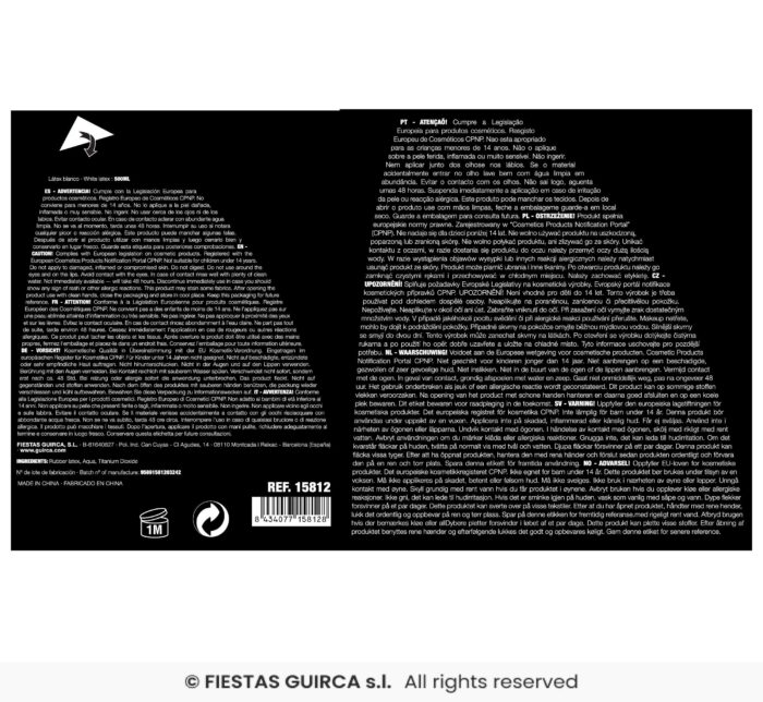 Bote latex 500 ml. - Imagen 2