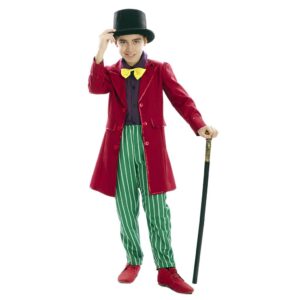 DISFRAZ CHOCOLATERO CHARLIE 10-12 AÑOS
