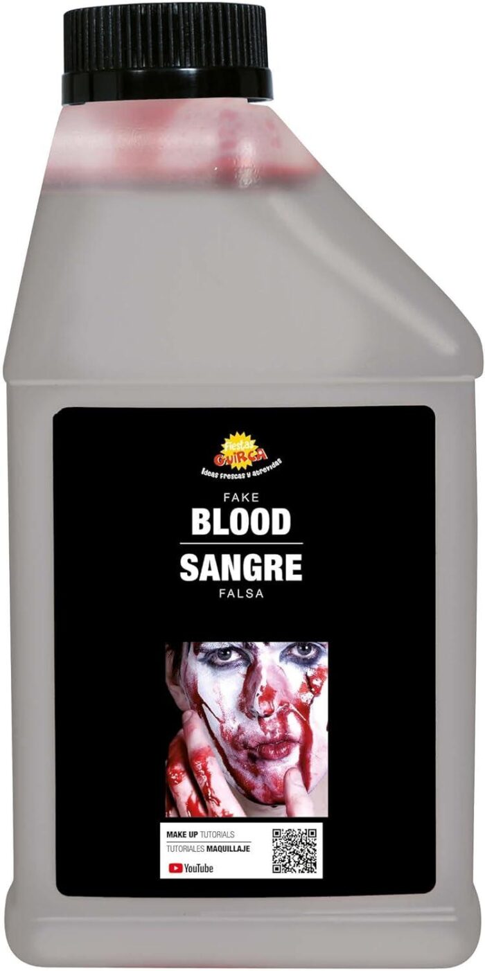 Bote sangre 475 ml lavable, high qualty - Imagen 1
