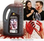 Bote grande de sangre artificial 1L - Imagen 2