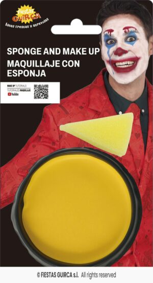 maquillaje con esponja carne crema
