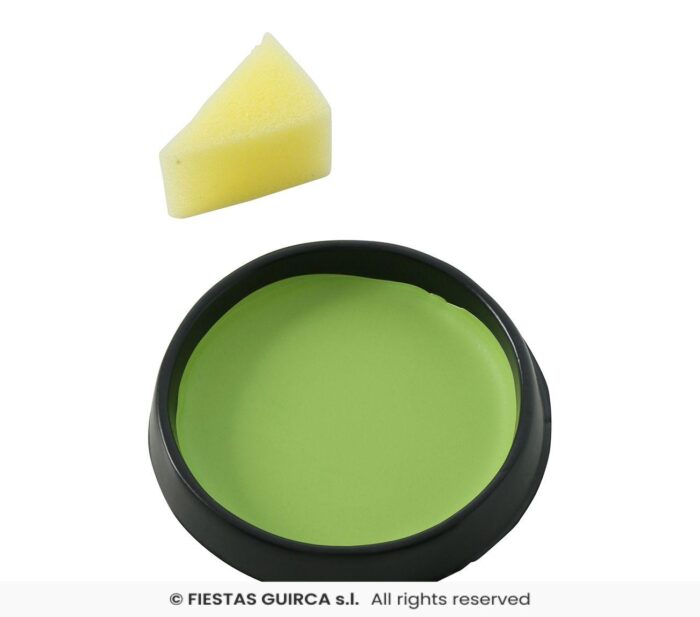 maquillaje con esponja verde claro - Imagen 2