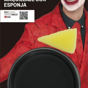 maquillaje con esponja negro