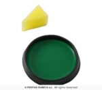 maquillaje con esponja verde oscuro - Imagen 2