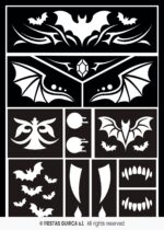 Plantilla maquillaje vampiro - Imagen 2