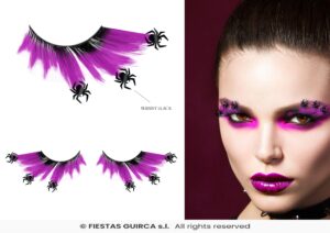 Pestañas postizas araña