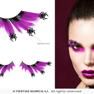 Pestañas postizas araña