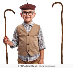 Baston abuelo 65 cms