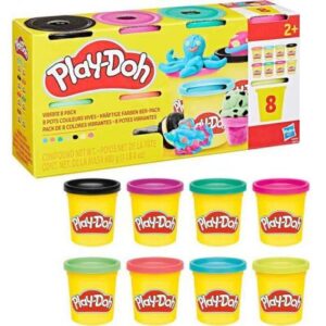 Play-Doh Pack 8 Botes plastilina Colores
