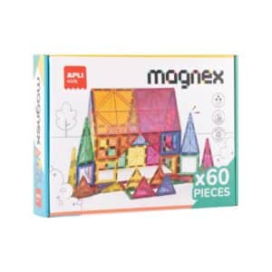 Construcción magnético Magnex 60 piezas