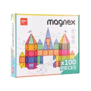 Construcción magnético Magnex 100 piezas