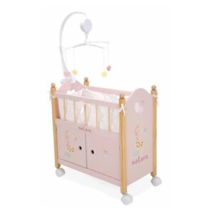 Mi Cuna Armario Con Carrusel Nature