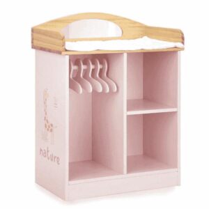 Perchero / Cambiador Nature 37x20x48 cm