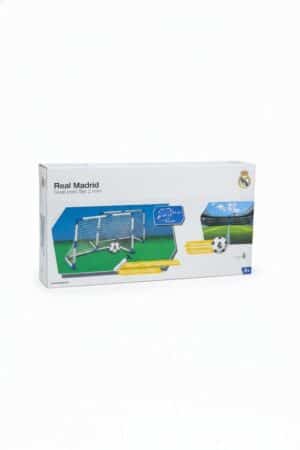 Pack 2 Porterias Real Madrid Mini con balon