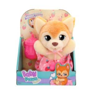 Baby Paws Yummy Peluche Shiba
