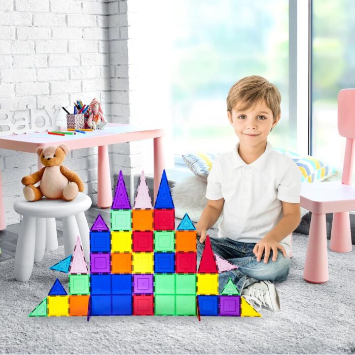 Juego de construcción Bloques magnéticos 61 piezas Picasso Tiles - Imagen 2