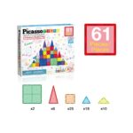 Juego de construcción Bloques magnéticos 61 piezas Picasso Tiles - Imagen 3