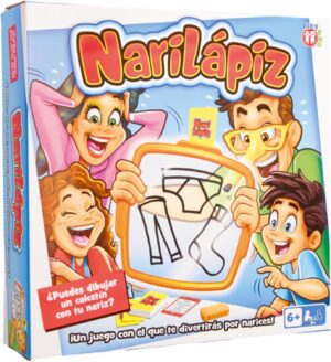 Juego de mesa Narilápiz Play Fun