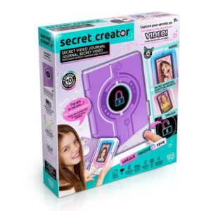 Secret Creator Vídeo Diario Secreto