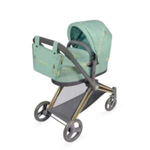 Coche de muñecas 3x1 plegable Capriccio