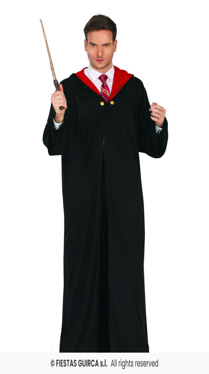 Disfraz estudiante magia HARRY t. L - Imagen 1