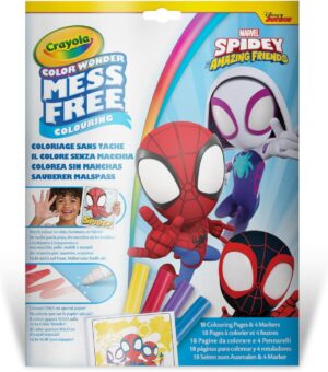 Color Wonder Kit para colorear Spidey