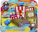 DohKins Pirate Ship Playset & Pirate - Masa que Nunca se Seca - Imagen 2