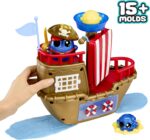 DohKins Pirate Ship Playset & Pirate - Masa que Nunca se Seca - Imagen 3
