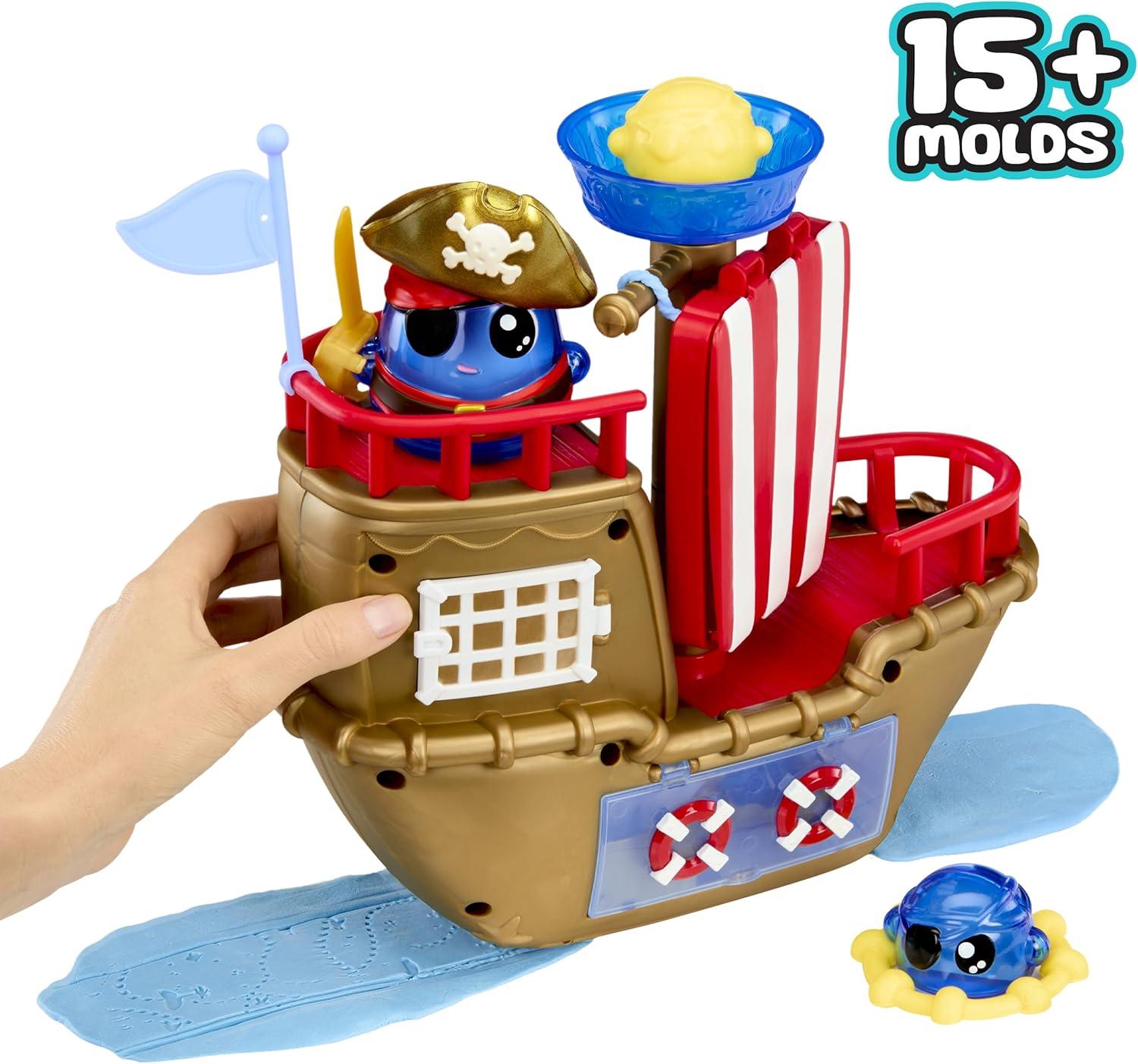 Art_9819602317_3.jpg DohKins Pirate Ship Playset & Pirate - Masa que Nunca se Seca - Imagen 3