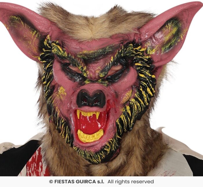 Disfraz Hombre lobo killer werewolf t.L - Imagen 2