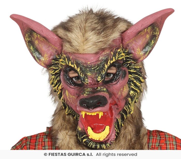 Disfraz Hombre Lobo werewolf 5-6 años - Imagen 3