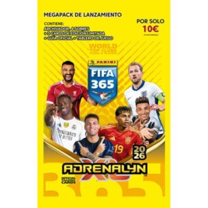 Panini FIFA 365 Adrenalyn 2026 Megapack