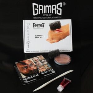 Kit scar wax basic -kit basico heridas