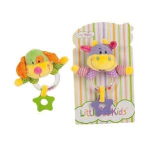 Sonajeros Con Mordedor Y Sonajero 20 Cm Mod Sdos