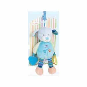 Peluche Perro Pinza C/mordedor Y Actividades 25cm