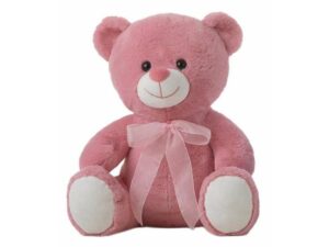 Oso rosa 80 cm