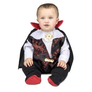 DISFRAZ VAMPIRO BABY DRACULA 0-6 MESES
