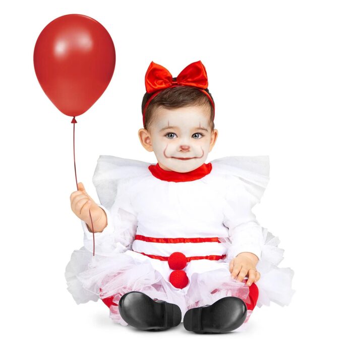 DISFRAZ PAYASO ATERRADOR 1-2años IT - Imagen 1