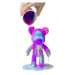 Marbleous Bear Set – Crea tu oso de colores neón - Imagen 2