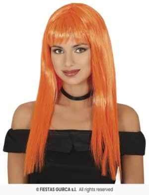 PELUCA MELENA NARANJA 120 GR.
